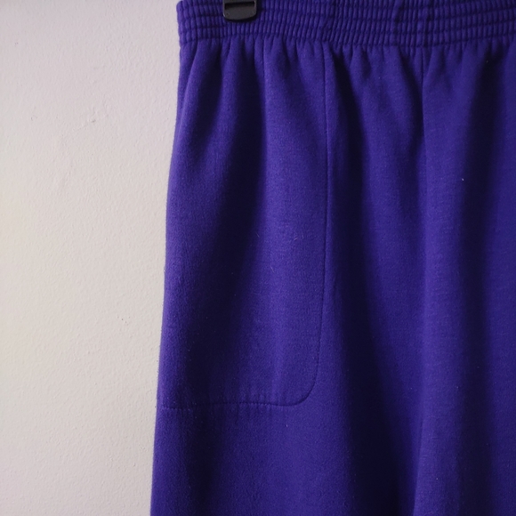 Vintage Lady Foot Locker Sweat Suit, Size Large - Picture 10 of 12